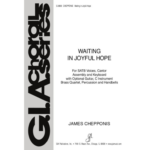 Waiting in Joyful Hope - Guitar part : Guitar