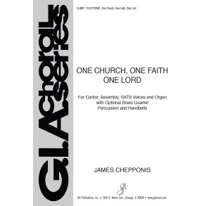 One Church, One Faith, One Lord : 2-3 octaves handbells