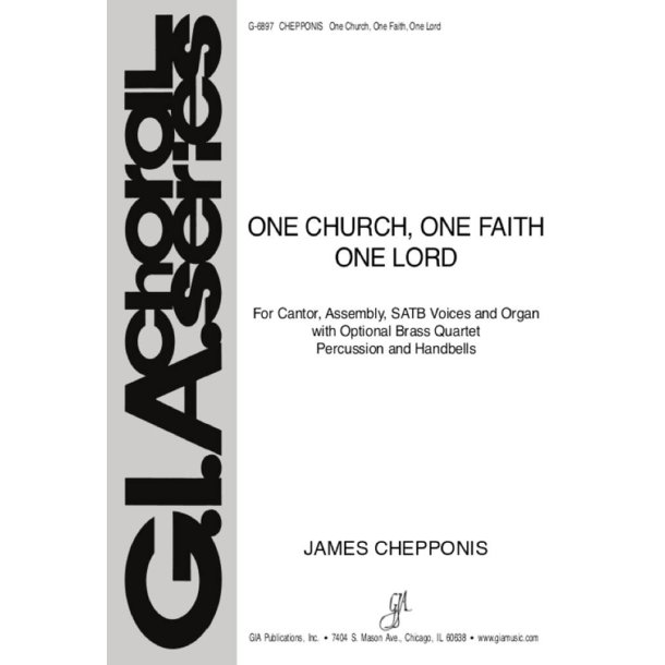 One Church, One Faith, One Lord