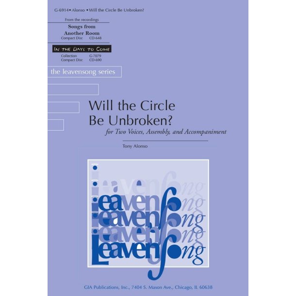 Will the Circle Be Unbroken?