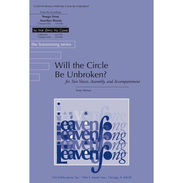 Will the Circle Be Unbroken? : Guitar