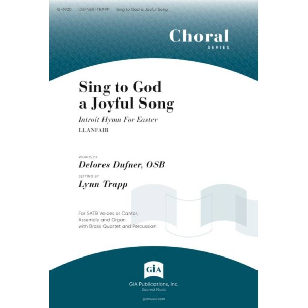Sing to God a Joyful Song : Introit Hymn for Easter