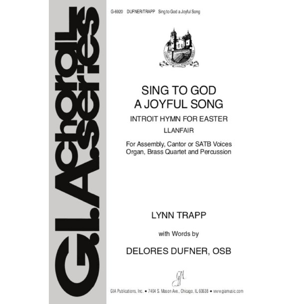 Sing to God a Joyful Song