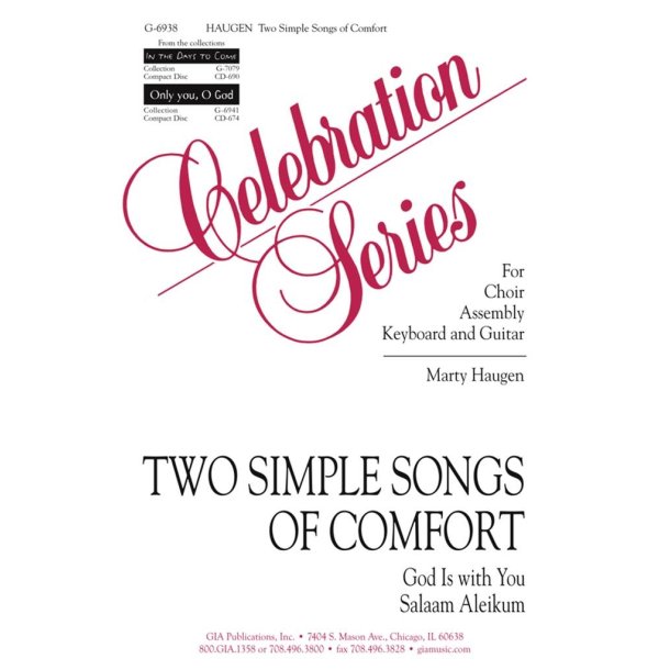 Two Simple Songs of Comfort: : God Is with You- Salaam Aleikum
