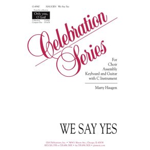 We Say Yes : C Instrument