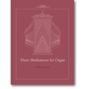Three Meditations for Organ