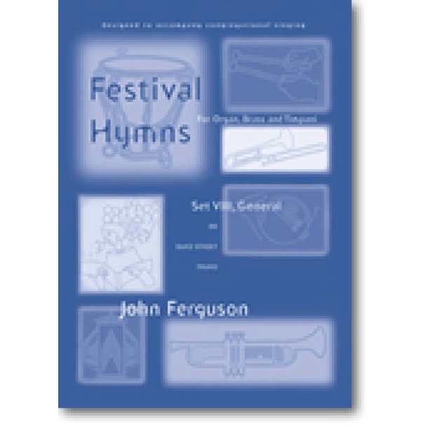 Festival Hymns for Organ, Brass, and Timpani-Set 8 : Easter, General