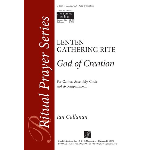 God of Creation : Lenten Gathering Rite