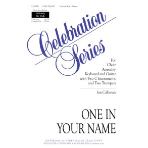 One in Your Name - Guitar part : Guitar