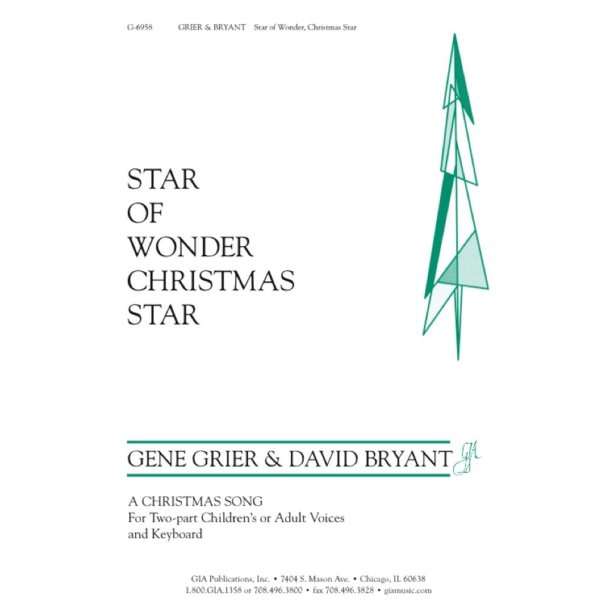 Star of Wonder, Christmas Star