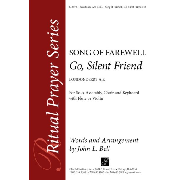 Go, Silent Friend - Instrument Part : Flute or Violin