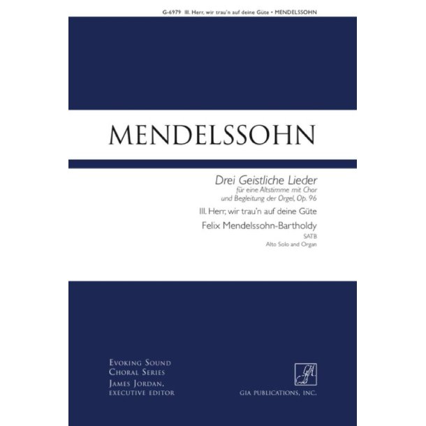 Lord, We Trust in Your Goodness