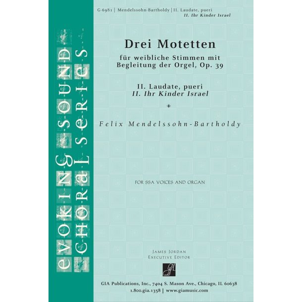Laudate, Pueri (Ihr Kinder Israel)