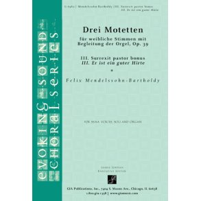 Surrexit Pastor Bonus (Er ist ein guter Hirte)