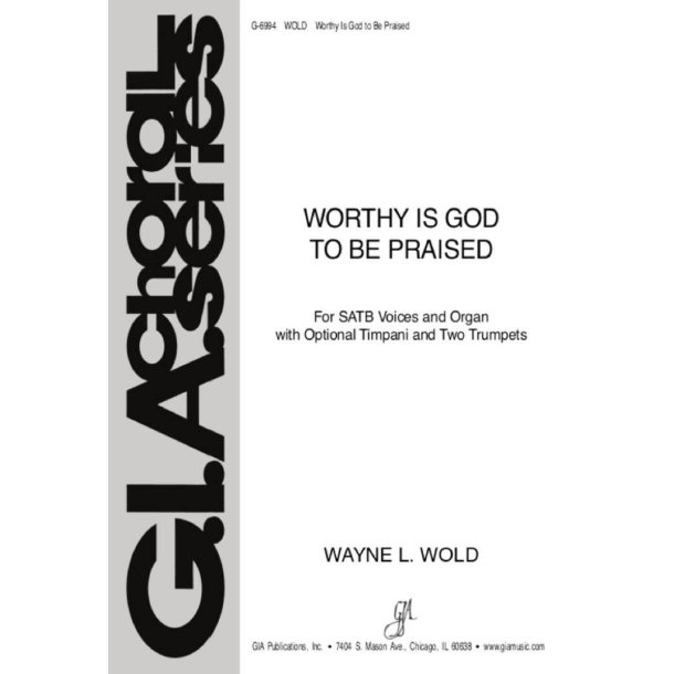 Worthy Is God to Be Praised - Instrument parts