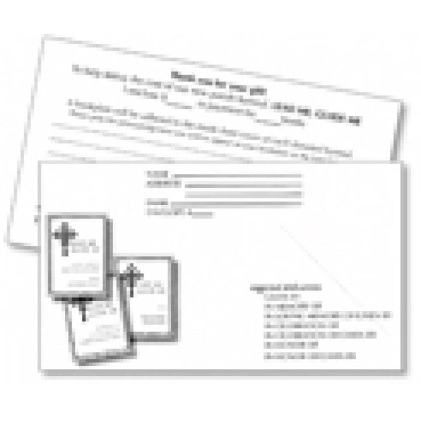 Lead Me Guide Me 2nd Edition - Donor Envelopes