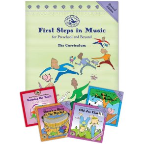 First Steps in Music: Preschool and Beyond : Curriculum Book and 4 CDs