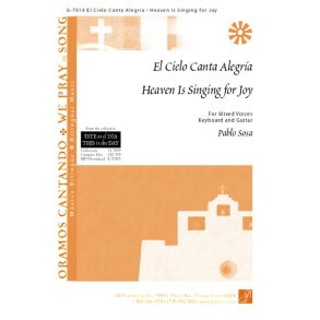 Heaven Is Singing for Joy - Guitar part