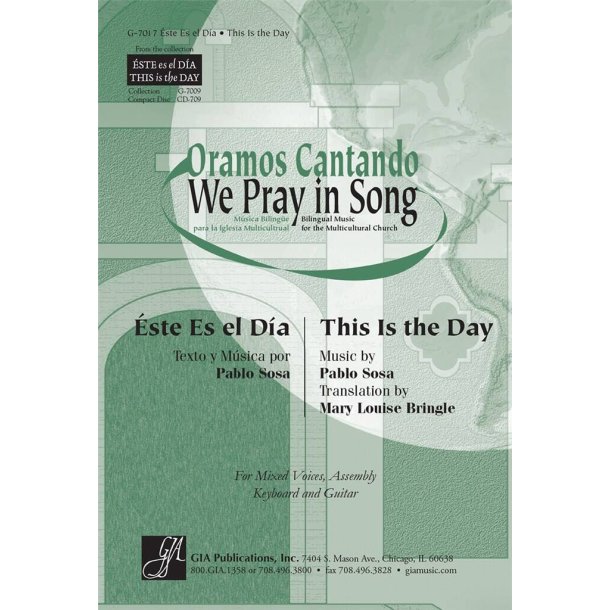 &Atilde;ste Es el D&Atilde;&shy;a / This Is the Day