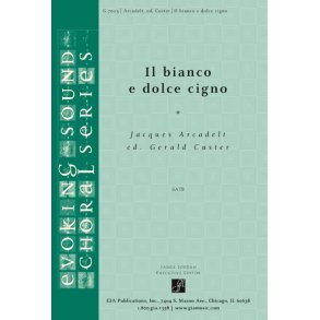 Il bianco e dolce cigno
