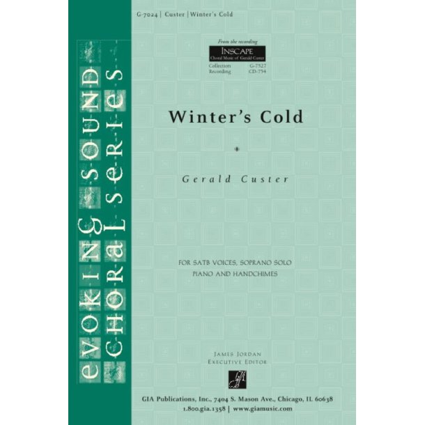 Winter's Cold-Instrumental Part (Handchimes)