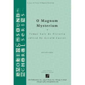O magnum mysterium