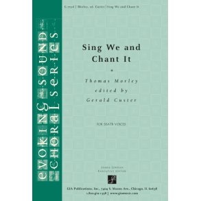 Sing We and Chant It