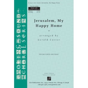 Jerusalem, My Happy Home