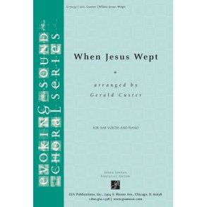 When Jesus Wept