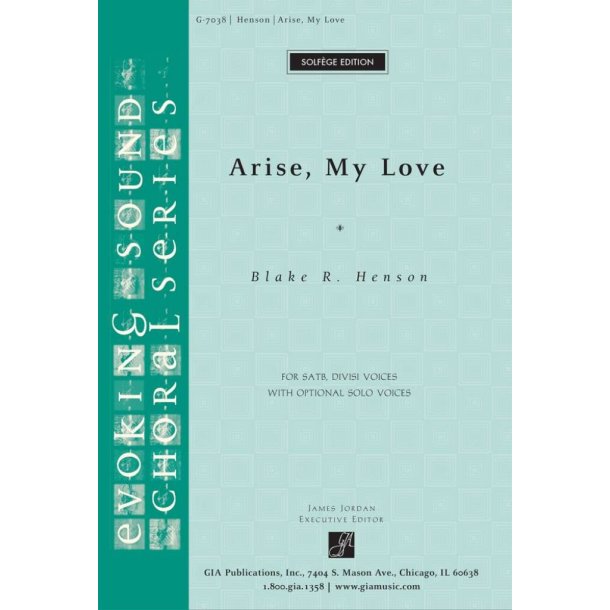 Arise, My Love