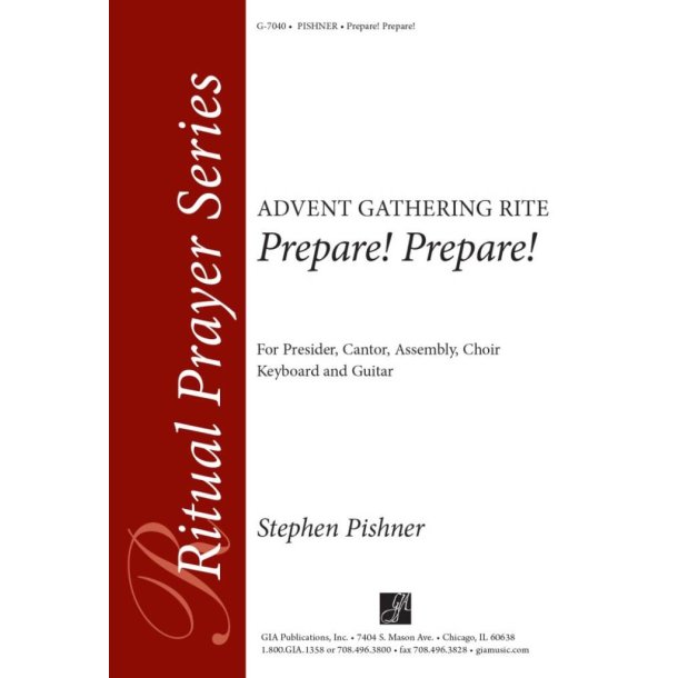 Prepare! Prepare! : Advent Gathering Rite