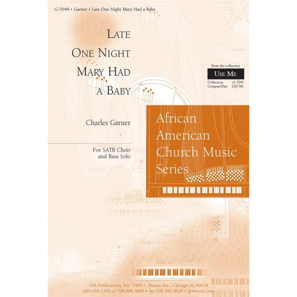 Late One Night Mary Had a Baby : none