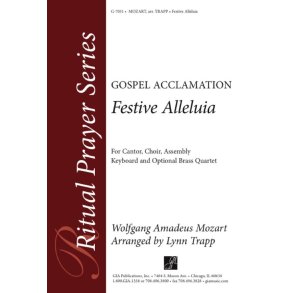 Festive Alleluia : Gospel Acclamation