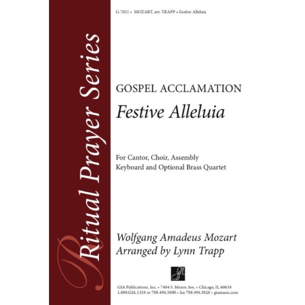 Festive Alleluia : Gospel Acclamation