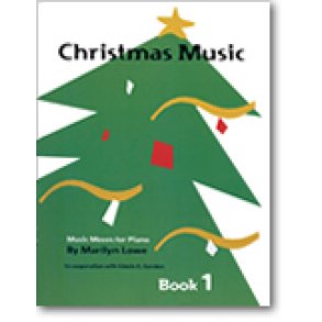 Music Moves for Piano: Music for Christmas, Book 1