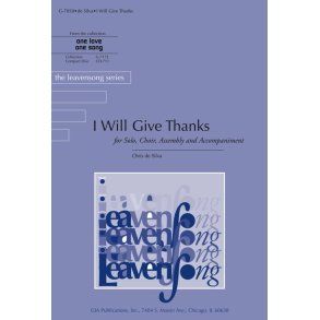 I Will Give Thanks : Guitar