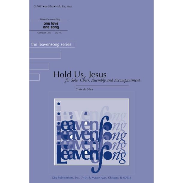 Hold Us, Jesus - Instrumental Parts : Violin 1, Violin 2, Viola, Cello