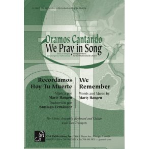 We Remember - Instrument parts