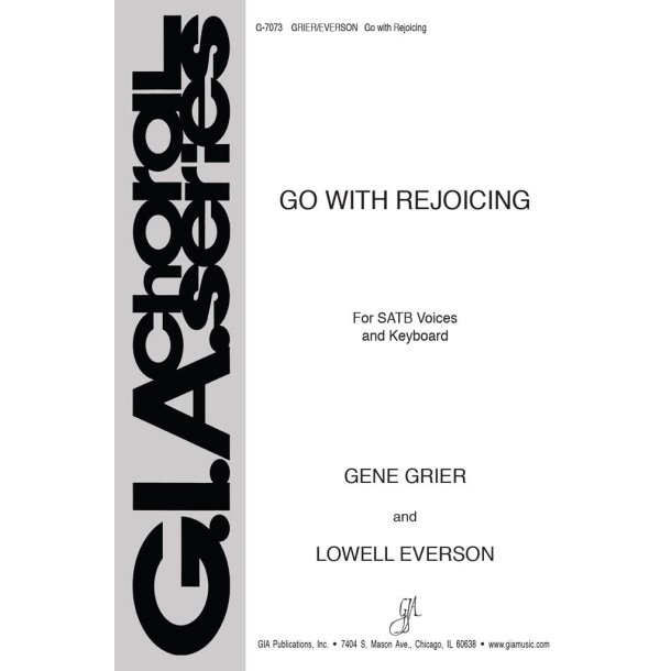 Go with Rejoicing