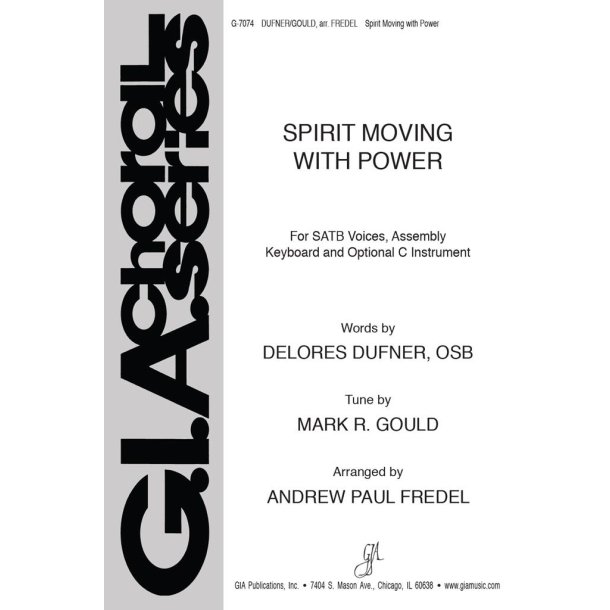 Spirit Moving with Power : Optional C Instrument