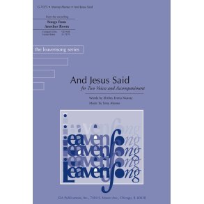 And Jesus Said : Cello