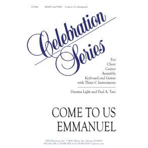 Come to Us, Emmanuel - Instrument Parts : 3 C Instruments