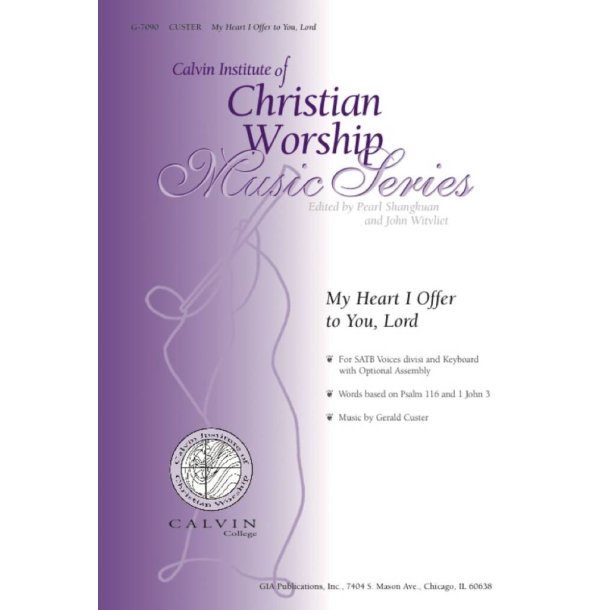 My Heart I Offer to You, Lord