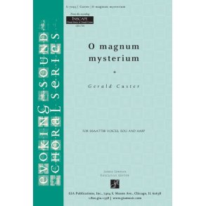 O magnum mysterium : Harp