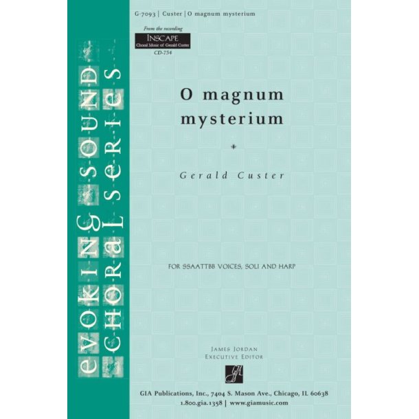 O magnum mysterium : Harp