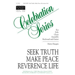 Seek Truth, Make Peace, Reverence Life : Guitar