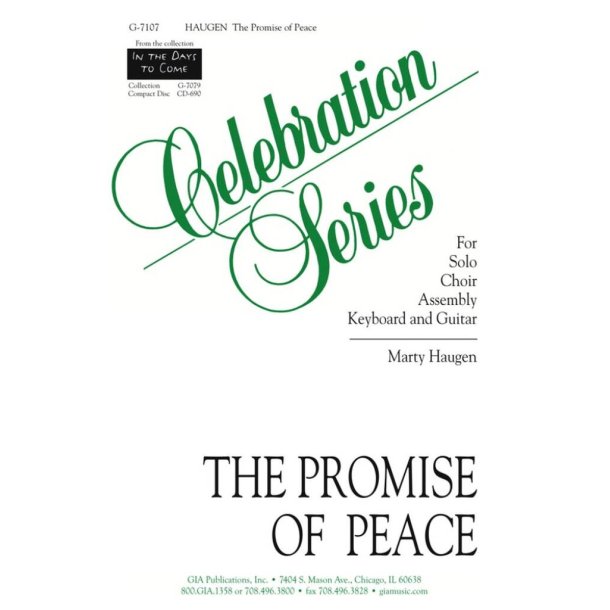 The Promise of Peace
