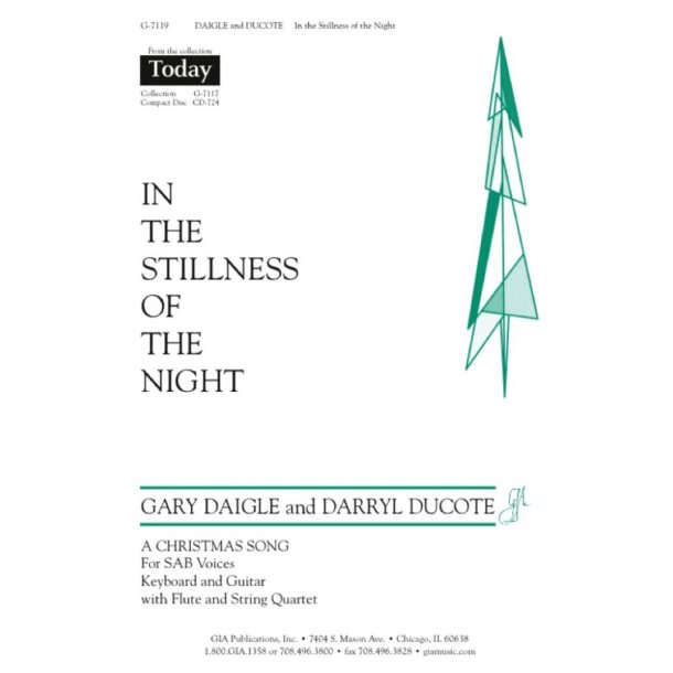 In the Stillness of the Night - Guitar edition : Guitar