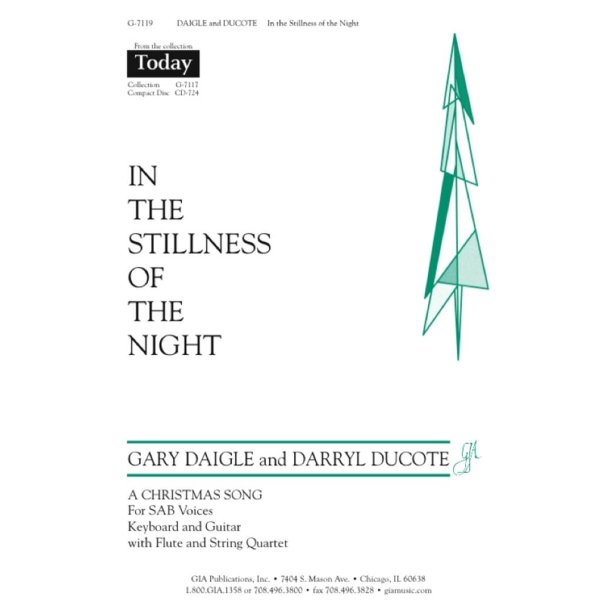 In the Stillness of the Night - Instrument edition