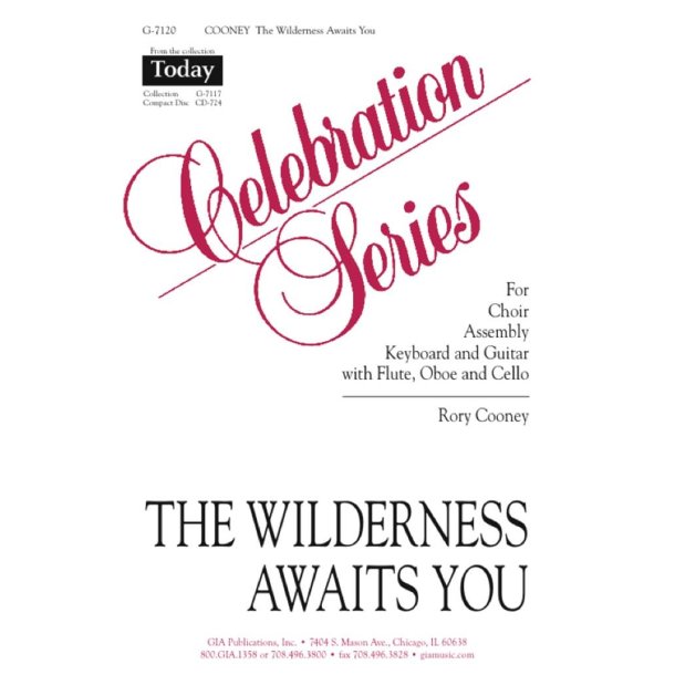 The WIlderness Awaits You - Guitar Part : Guitar